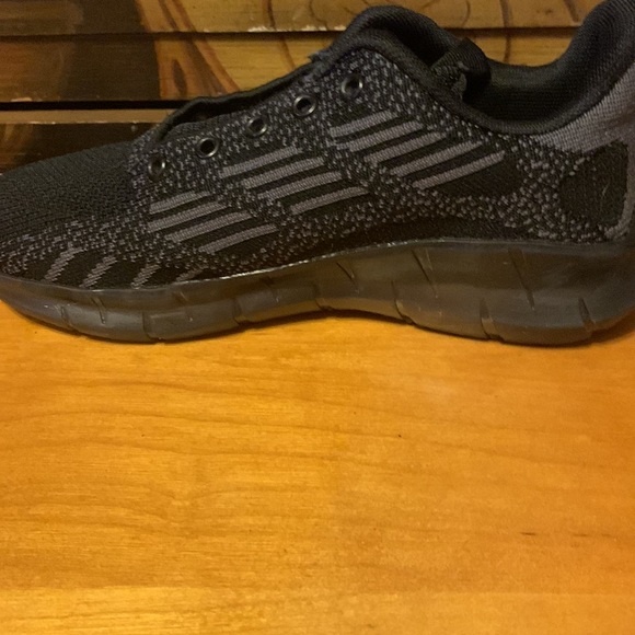 Black off dream cloud foam adidas custom laces size 3.5 - Picture 2 of 6